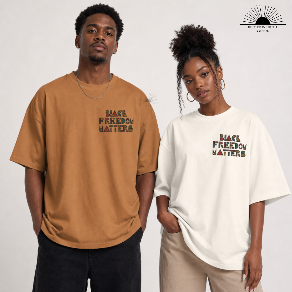Black Freedom Matter Tee