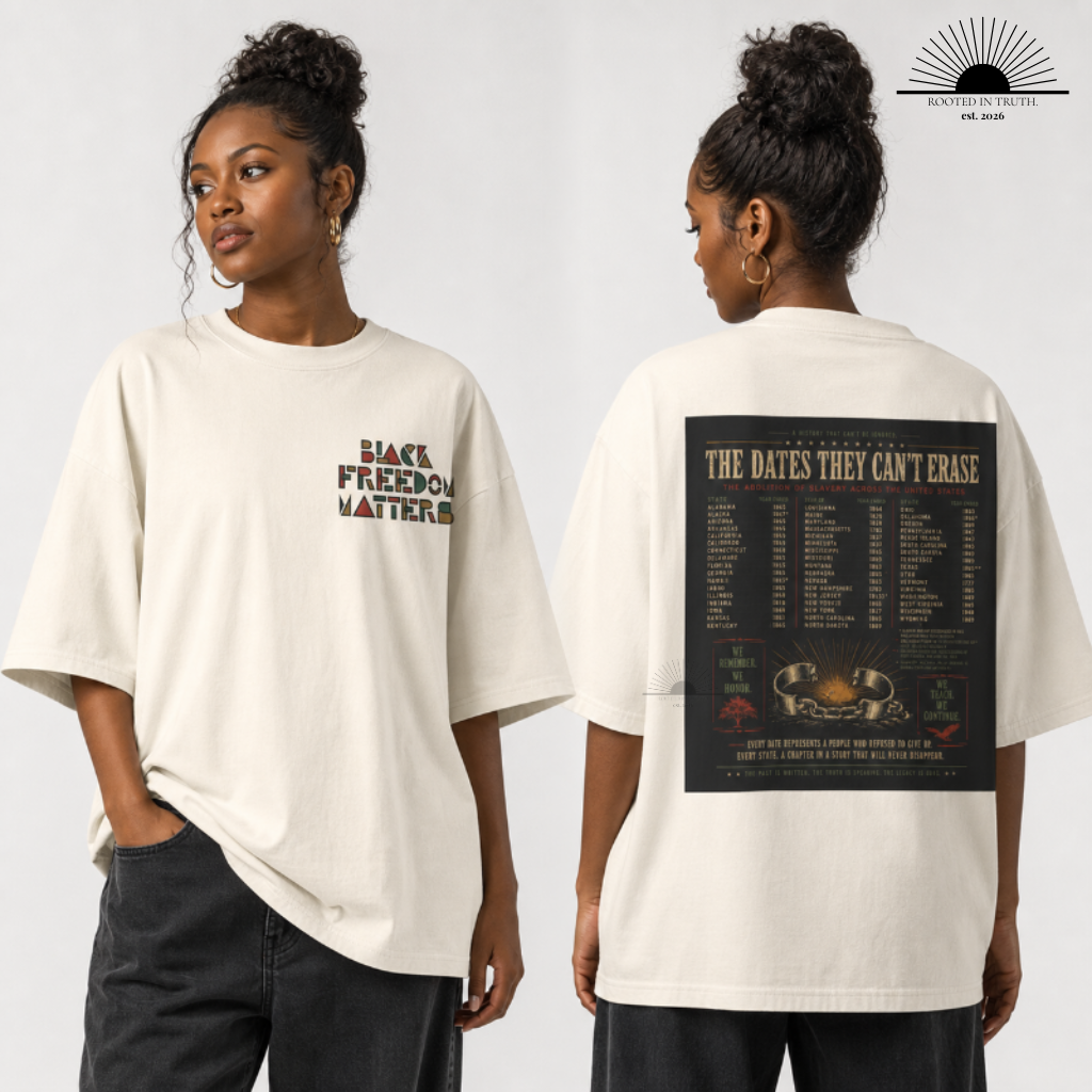 Black Freedom Matter Tee