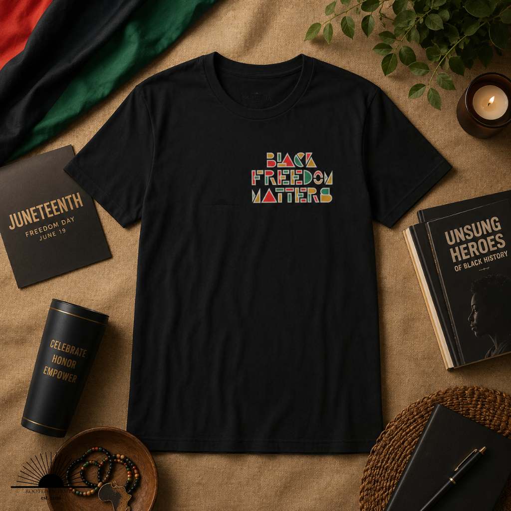 Black Freedom Matter Tee