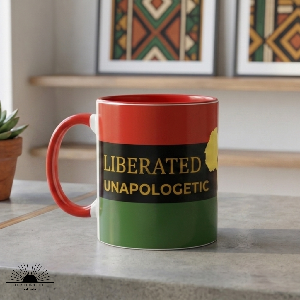 Liberated & Unapologetic Mug