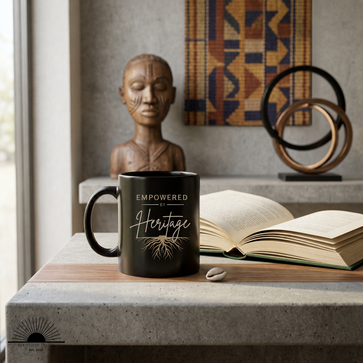 Empowered by Heritage Mug