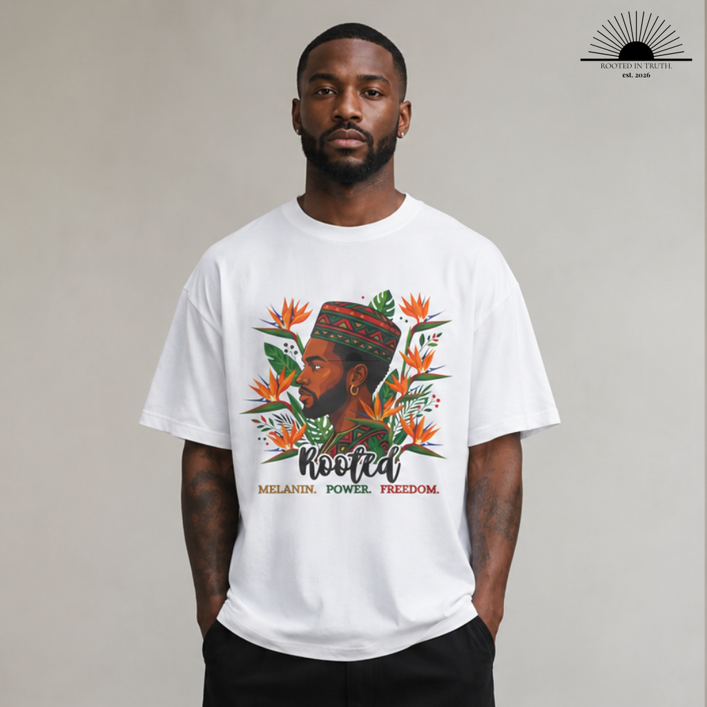 Melanin. Power. Freedom. Tee | Men