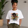 Melanin. Power. Freedom. Tee | Women