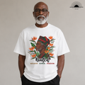 Melanin. Power. Freedom. Tee | Older Men