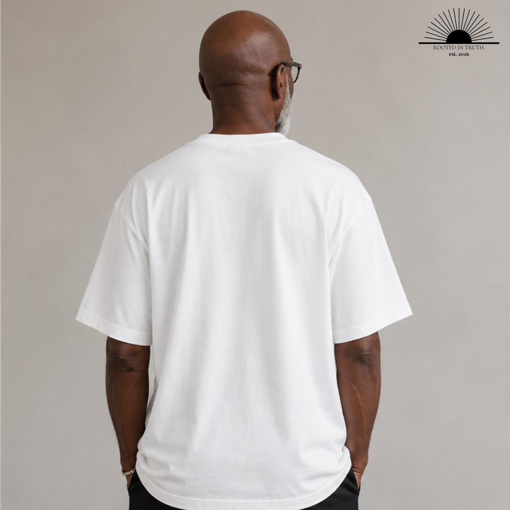 Melanin. Power. Freedom. Tee | Older Men