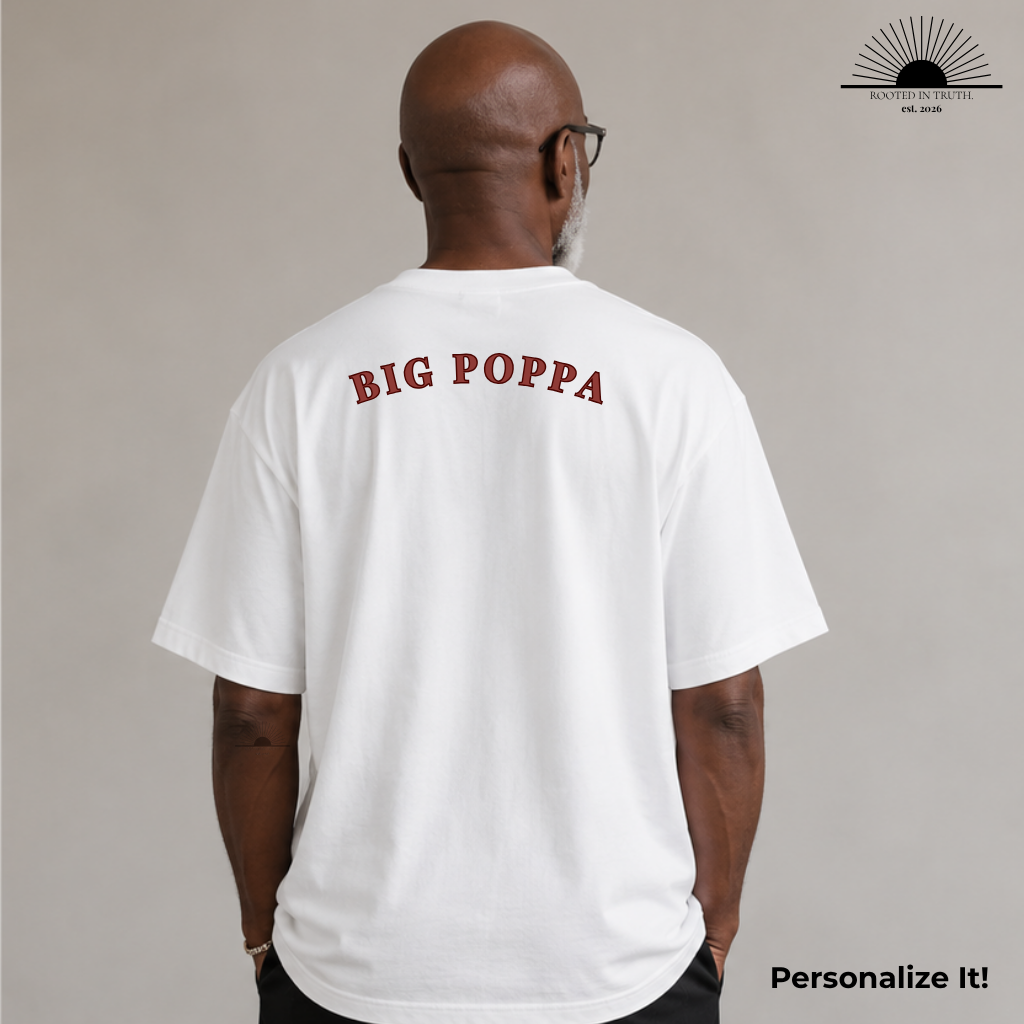 Melanin. Power. Freedom. Tee | Older Men