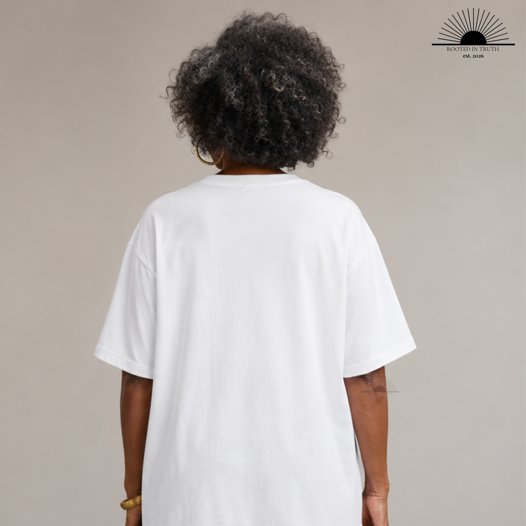 Melanin. Power. Freedom. Tee | Older Woman
