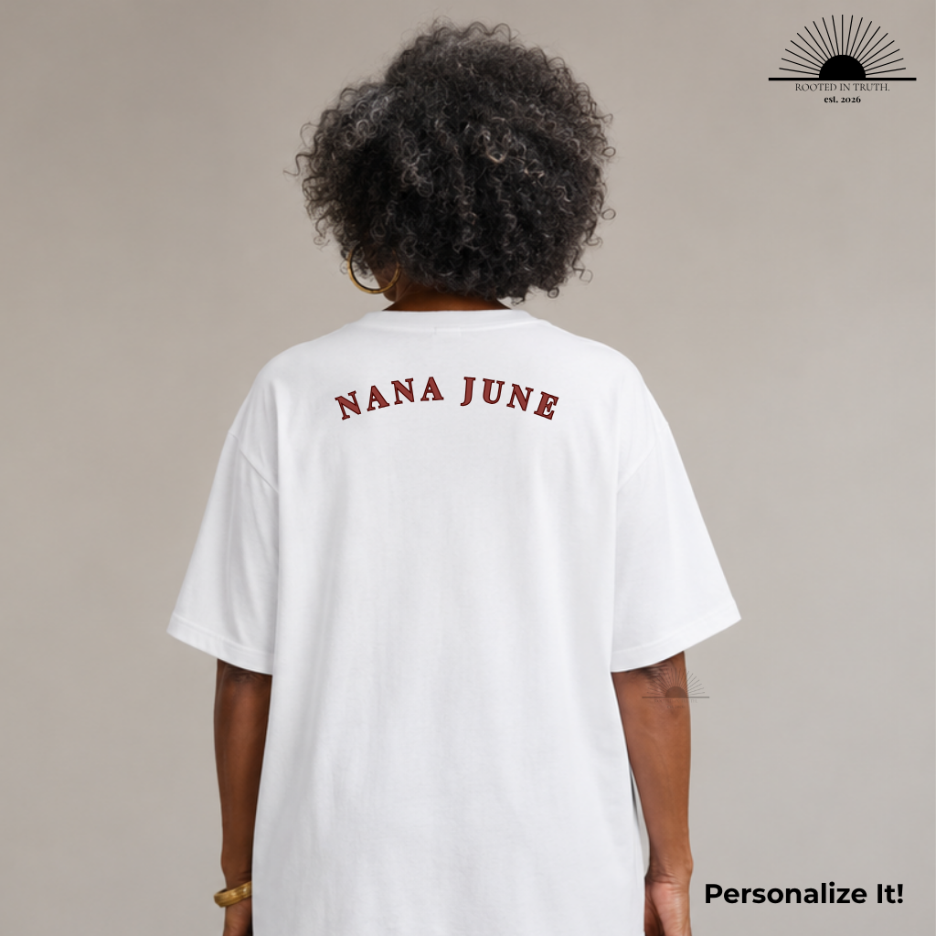 Melanin. Power. Freedom. Tee | Older Woman
