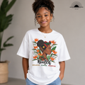 Melanin. Power. Freedom. Tee | YA/Teen Girl