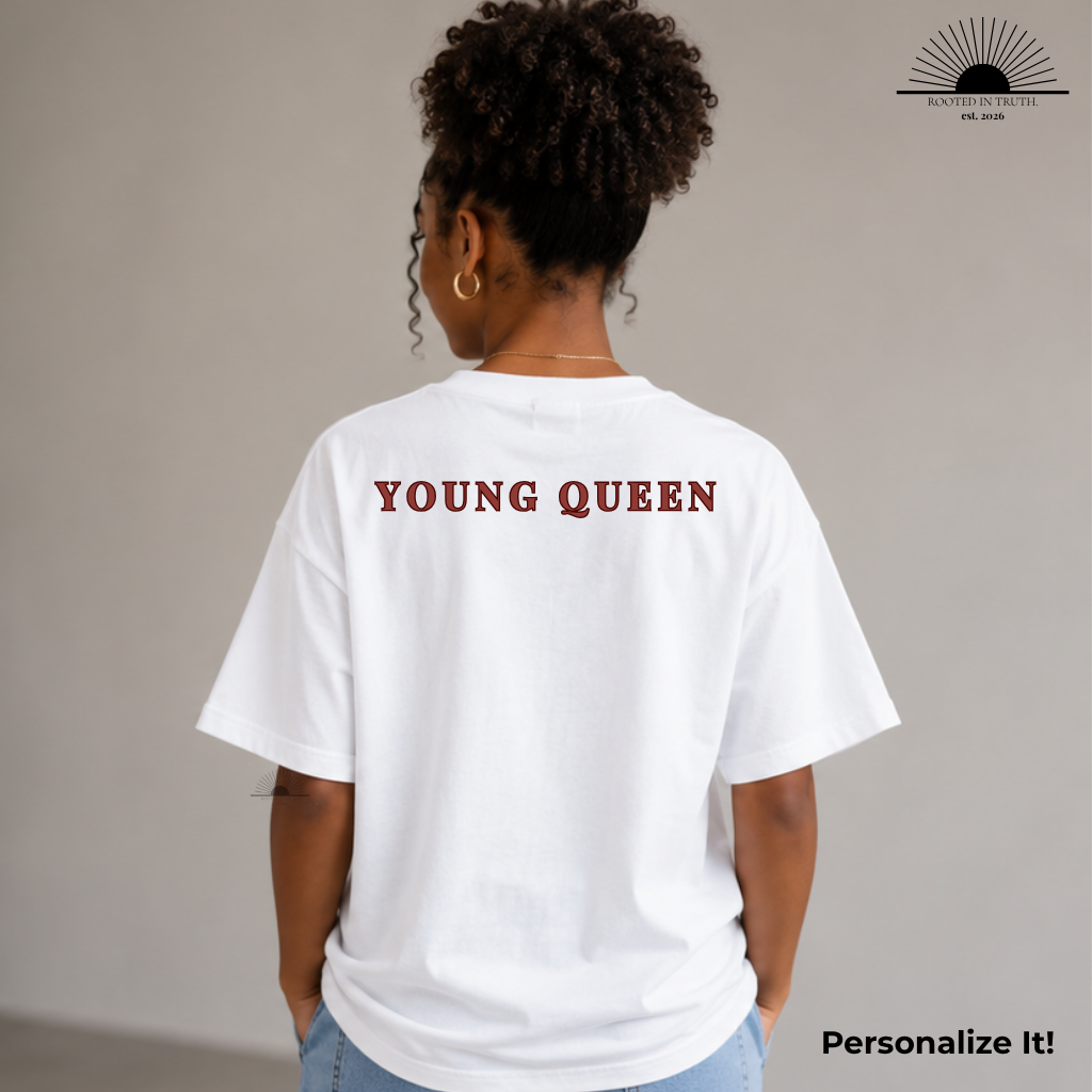 Melanin. Power. Freedom. Tee | YA/Teen Girl