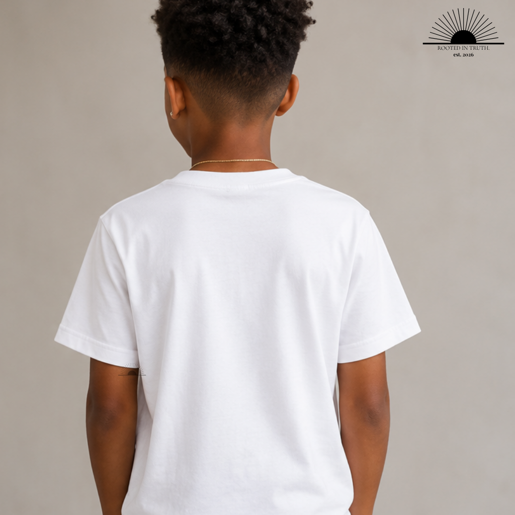 Melanin. Power. Freedom. Tee | Youth Boy