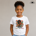 Melanin. Power. Freedom. Tee | Youth Girl