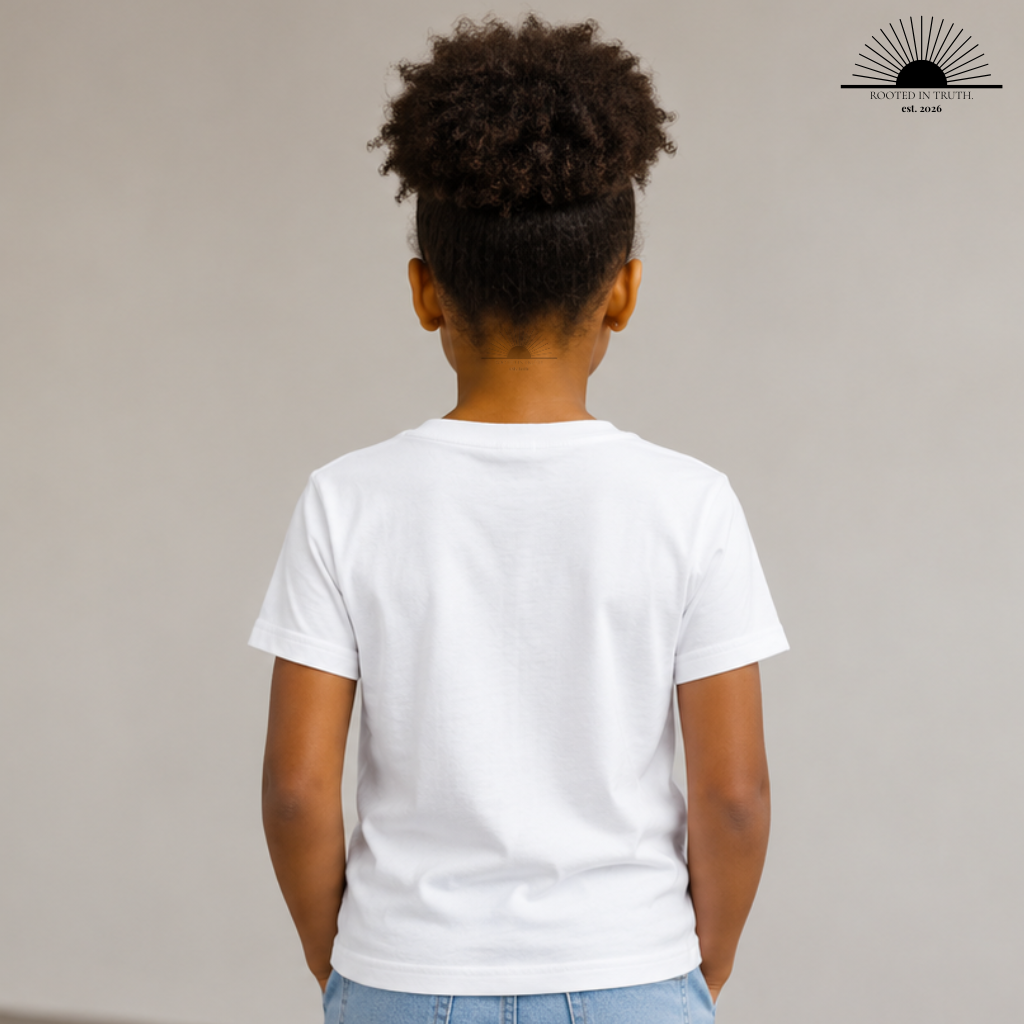 Melanin. Power. Freedom. Tee | Youth Girl