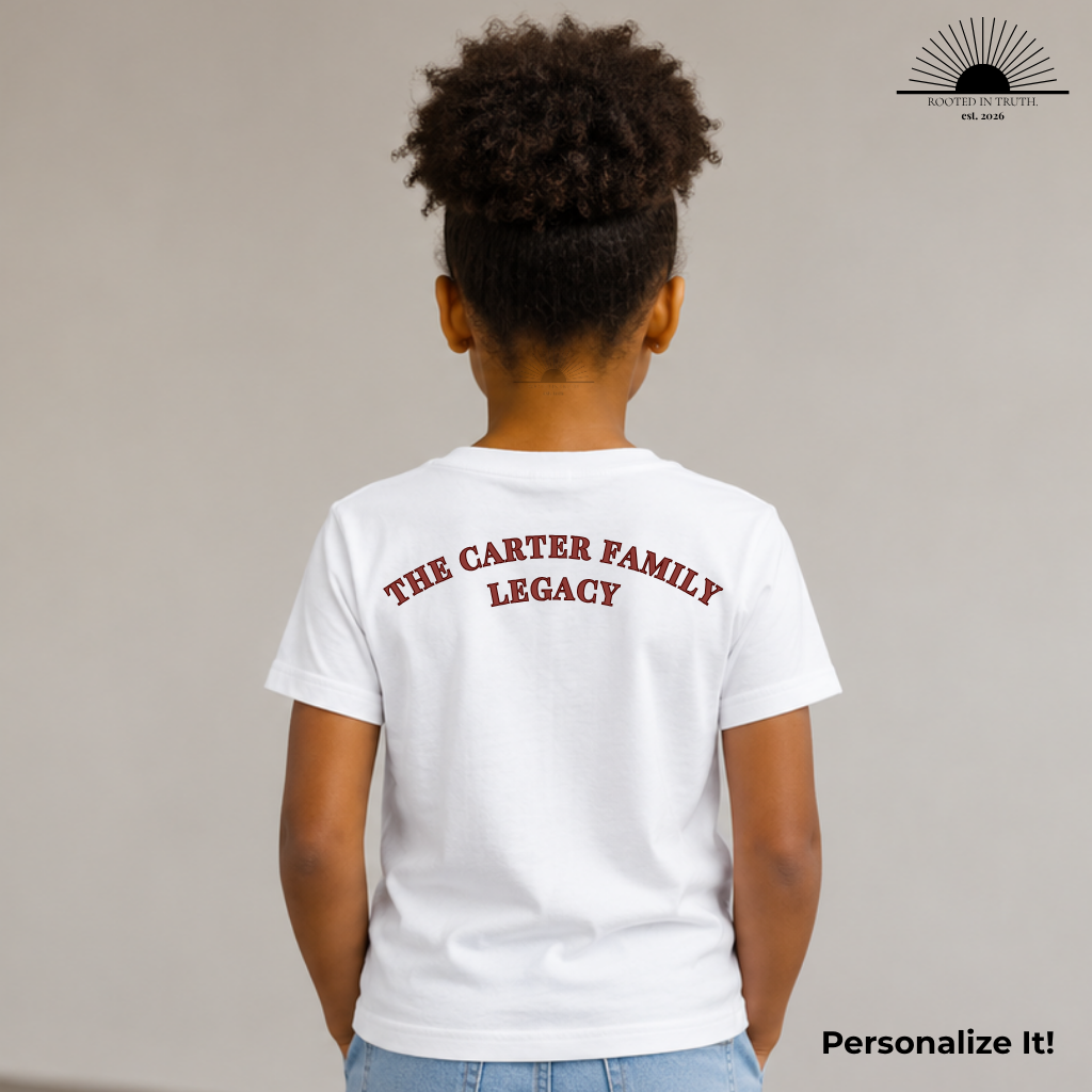 Melanin. Power. Freedom. Tee | Youth Girl